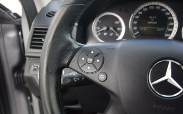 Mercedes Klasa C W204 Limuzyna 1.8 200 K 184KM 2009 Mercedes-Benz Klasa C 1.8 Kompresor 185KM 2 KPL KOL Oryginal lakier Sprowa, zdjęcie 34