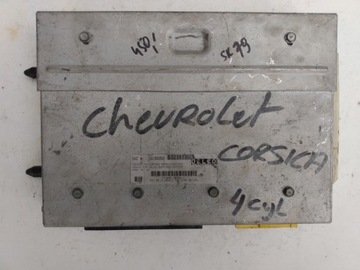 ŘÍZENÍ MOTORU 16198262 CHEVROLET PONTIAC