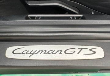 Porsche Cayman 981c Coupe 3.4 340KM 2015 Porsche Cayman Automat PDK Tempomat Alcantar..., zdjęcie 11