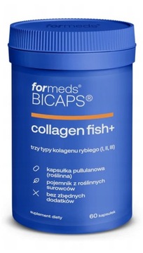 ForMeds BICAPS Collagen Fish KOLAGEN RYBI HIALURON