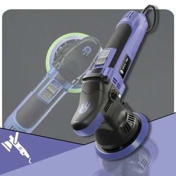 Полировальная машина Monster Shine X ADBL ATOM D09 для полировки автомобилей