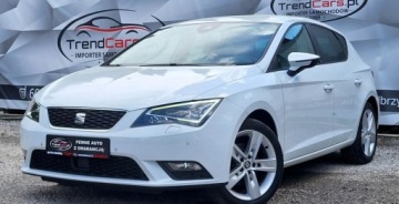 Seat Leon III ST 1.4 TSI 125KM 2014 Seat Leon 1.4 125 KM Navi bezwypadkowy serwisowany OPLACONY 1.4 Benzyna, zdjęcie 11