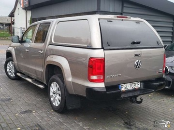 Volkswagen Amarok I Pick Up Double Cab Facelifting 3.0 TDI 204KM 2019 Volkswagen Amarok 3.0Tdi204Km 2019r 37Tys Km 4..., zdjęcie 6