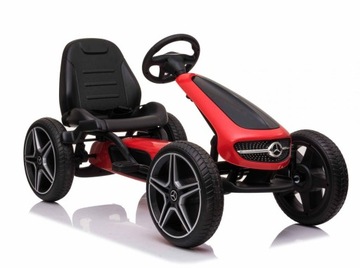 GOKART NA PEDAŁY LICENCJA MERCEDESA XMX610