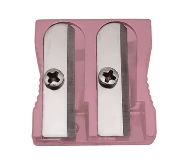 Temperówka Metalowa Podwójna NUDE Interdruk WZ 4