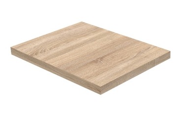 Blat laminowany dąb sonoma 40 cm do kuchni
