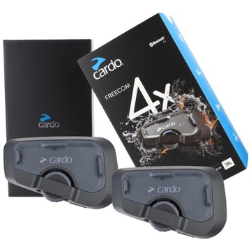 Interkom motocyklowy Cardo Freecom 4X Duo