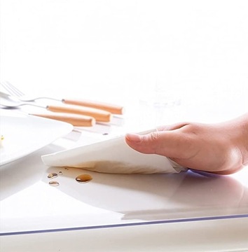 КОВРИК ДЛЯ СТОЛ/СТОЛ 75x150 ПОЛИКАРБОНАТ