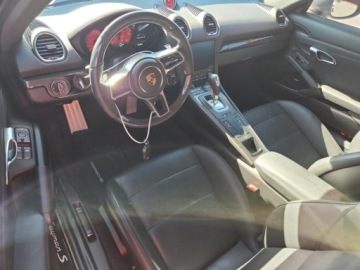 Porsche Cayman 718 2024 Porsche Cayman 2024r,. S,. 2.5L 2.5 Benzyna 355KM, zdjęcie 7