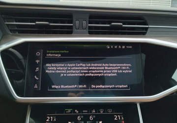 Audi A7 C8 Sportback - e 2.0 50 TFSI e 299KM 2023 Audi A7 Sportback Gwarancja 07-2028 Bang DCC Masaz Wentylacja HD Matrix D, zdjęcie 20