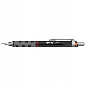 Ołówek automatyczny Rotring TIKKY RD BLK CC 1mm
