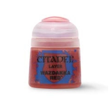 Farba Citadel Layer Wazdakka Red