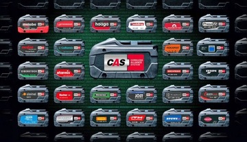 Зарядное устройство Metabo ASC 145 DUO, двухпортовое, 12–36 В, С ВОЗДУШНЫМ ОХЛАЖДЕНИЕМ 627495000