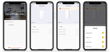 ZIGBEE TUYA SMART HOME датчик открытия окна и двери