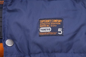 SUPERDRY JPN ORYGINALNA OCIEPLANA KAMIZELKA PREMIUM JAP SM