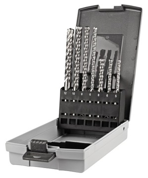 MAKITA ZESTAW WIERTEŁ DO BETONU SDS PLUS Nemesis 2 7SZT E-14928