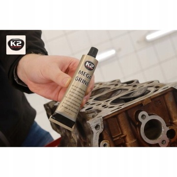 K2 MEGA GRIND 100g Pasta do Docierania Zaworów - Nowość!