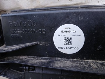 FORD RANGER IV 2022 VENTILÁTOR CHLADIČŮ