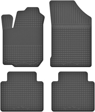 Dywaniki gumowe do RENAULT CLIO 2 II CAMPUS 05-10