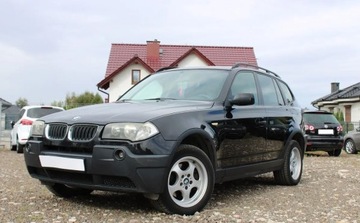 BMW X3 E83 2006 BMW X3 2.0D 150KM 4x4 navi solar zadbana zarejestrowana 2.0 Diesel 149KM, zdjęcie 1