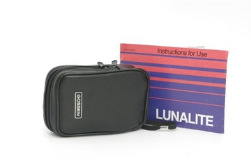 GOSSEN LUNALITE SBC+ИНСТРУКЦИЯ-BDB. ЛЮКСМЕТР