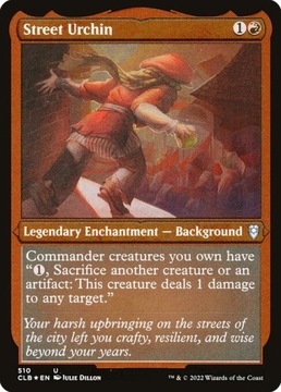 MtG: Street Urchin (xCLB) *foil*