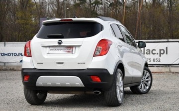 Opel Mokka I SUV 1.6 CDTI Ecotec 136KM 2016 Opel Mokka SKORA Alusy LED Navi. KAMERA SKORA idealny Totalny full 1.6, zdjęcie 18