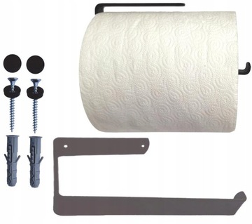 Uchwyt wieszak na ręcznik papierowy LOFT 30x4 HARD