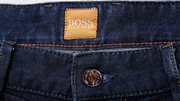 HUGO BOSS ORANGE SPODNIE JEANS r 32/32