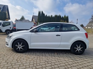 Volkswagen Polo V Hatchback 3d Facelifting 1.4 TDI 75KM 2015 VW POLO ZAREJESTROWANY, zdjęcie 3