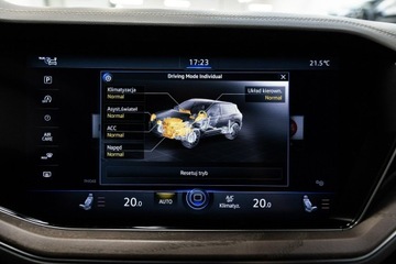 Volkswagen Touareg III SUV 3.0 V6 TSI 340KM 2021 Volkswagen Touareg 3.0 TFSI 340KM. Polska. Ideał., zdjęcie 37
