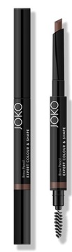 JOKO ZESTAW D/ MAKIJAŻU SET 1 BRWI CIEŃ EYELINER