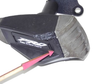 HONDA CB 750 HORNET CRASH PAD PUIG HI-TECH SLIDERS CUSTOM SET