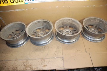 4X ALU RÁFKY R17 7J 5X127 JEEP GRAND CHEROKEE WJ WG