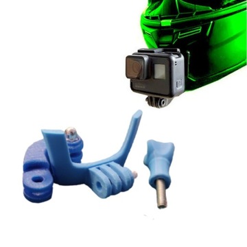 Uchwyt do kasku HJC RPHA 70 kamera GoPro DJI Xiomi