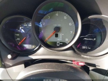 Porsche Macan SUV 3.0 V6 340KM 2018 Porsche Macan 2018 PORSCHE MACAN S 3.0 Benzyna 340KM, zdjęcie 20