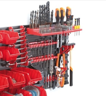 Набор вешалок для инструментов для бинеров -крючков.