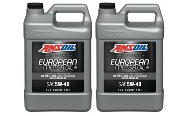 Olej AMSOIL EUROPEAN CAR 5W40 EFM SYNTHETIC 7,568L