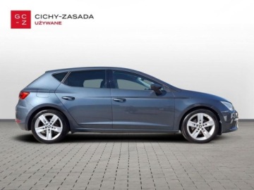 Seat Leon III Hatchback Facelifting 1.5 EcoTSI 130KM 2019 Seat Leon 1.5 TSI 130KM FR, BeatsAudio, nawigacja, gwarancja, ASO PL 1.5, zdjęcie 6
