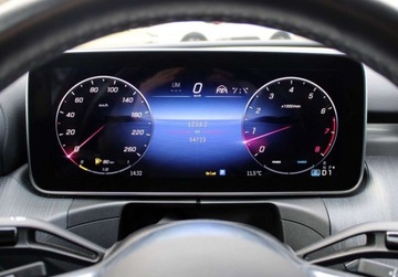 Mercedes Klasa C W206 2022 Mercedes-Benz Klasa C W206 2.0 278KM MHEV 4MATIC Automat Avantgarde Serwis, zdjęcie 29