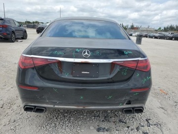 Mercedes Klasa S W223/V223 2025 Mercedes-Benz Klasa S 63 E Performance 2025 4.0l 4.0 Hybryda 791KM, zdjęcie 2