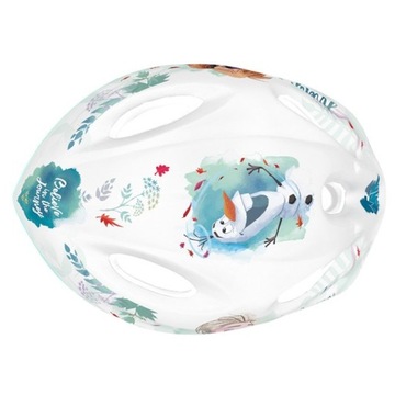 ВЕЛОСИПЕДНЫЙ ШЛЕМ ПЕРЧАТКИ ЗАЩИТЫ FROZEN 2 ELSA