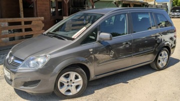 Opel Zafira B 1.6 Twinport ecoFLEX 115KM 2011 Opel Zafira 1.6i 116PS OPŁACONY Bezwypadkowy, zdjęcie 3