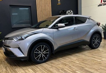 Toyota C-HR I Crossover 1.2L Turbo 116KM 2017 Toyota C-HR bezwypadkowa GWARANCJA kamera 100 000km 1.2 Benzyna, zdjęcie 12