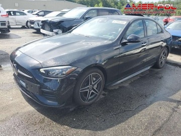 Mercedes Klasa C W206 2023 Mercedes-Benz Klasa C 2023 Mercedes-Benz C 300 4MATIC 2.0 Benzyna 255KM