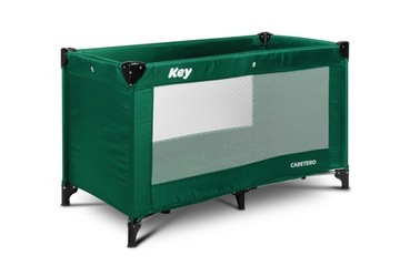 ŁÓŻECZKO TURYSTYCZNE KEY DARK GREEN