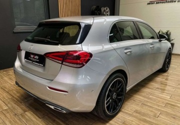 Mercedes Klasa A W177/V177 Hatchback 1.5 180d 116KM 2018 Mercedes-Benz Klasa A kamera 1.5D NAVI gwarancja LED BEZWYPADKOWY ZAR, zdjęcie 6