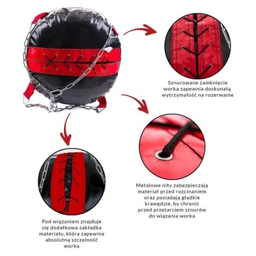 ПУСТАЯ СУМКА ДЛЯ ТРЕНИРОВОК СУПЕР 140x40см