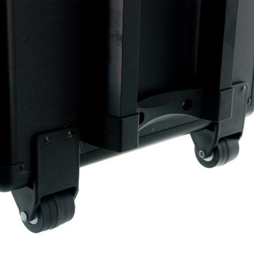 Косметичка-тележка, чемодан XXL на колесах