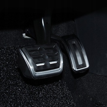 Алюминиевые накладки на педали для VW GOLF 4 AUDI A3